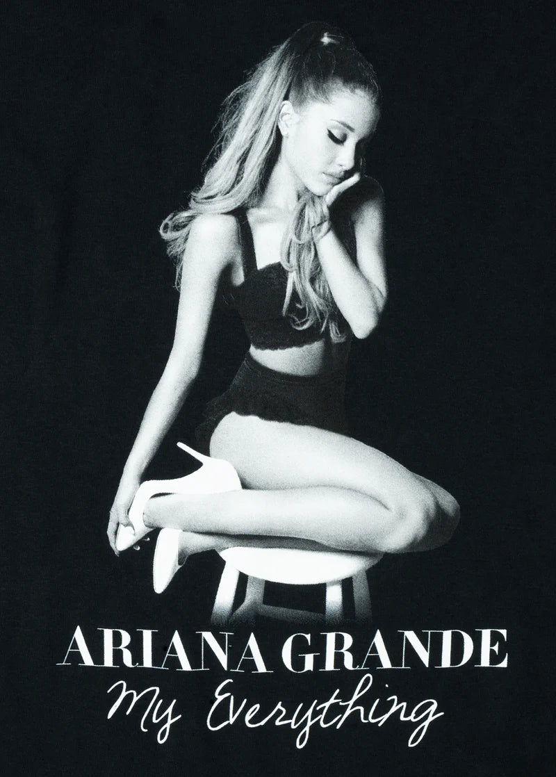my everything b&w t-shirt
