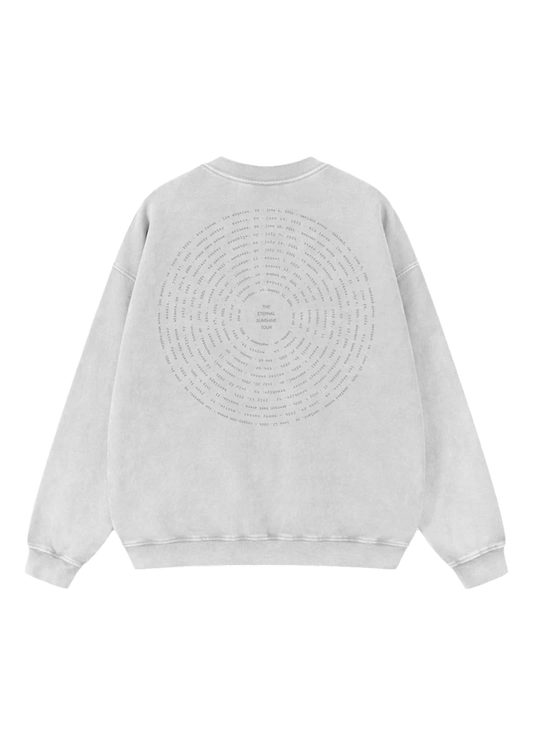 Ariana Grande AG Photo Graphic Fan Crewneck