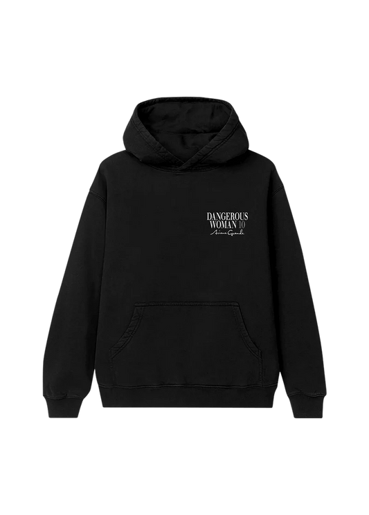 Dangerous Woman 10th Anniversary Ariana Hoodie