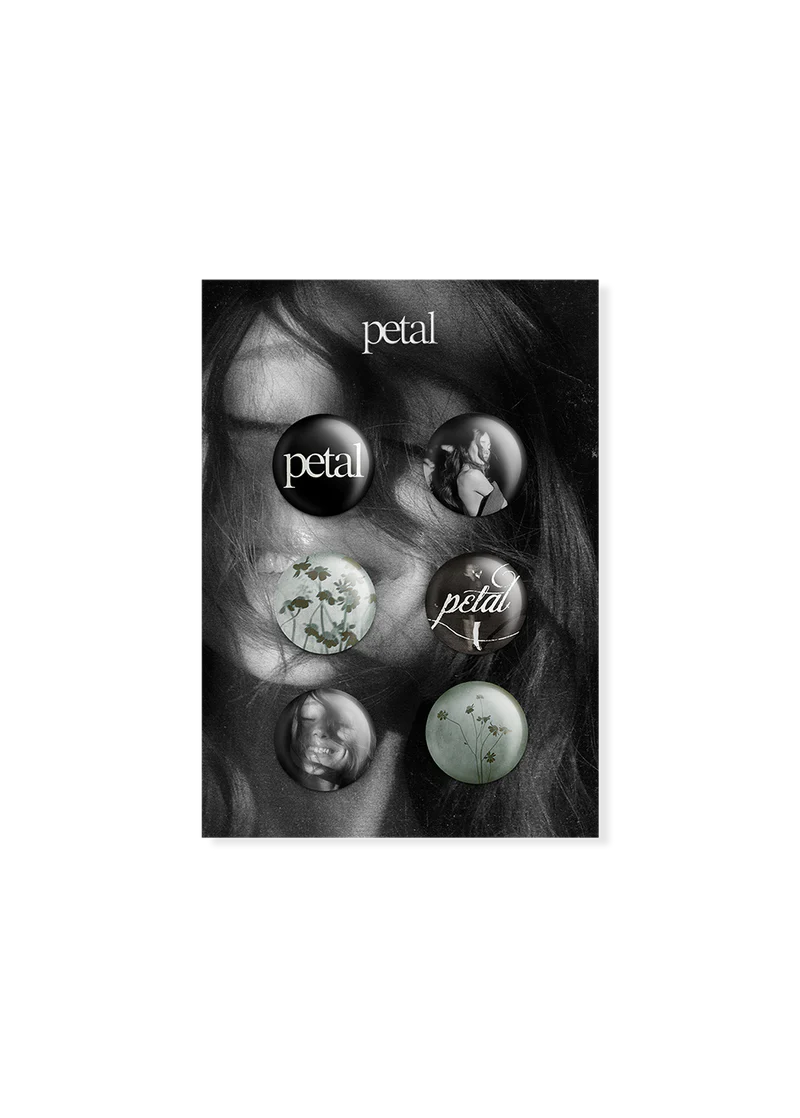 Ariana Grande Petal Collectible Button Set