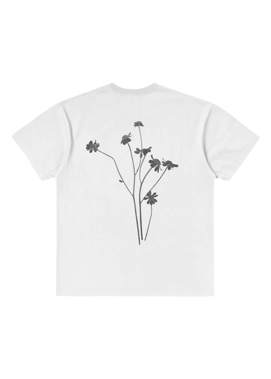Ariana Grande Petal Tile Photo Graphic T-Shirt