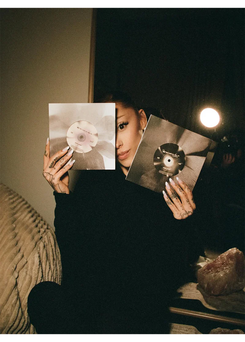 Ariana Grande Hate That I Made You Love Me Fluffy Tail Gray 7-Inch