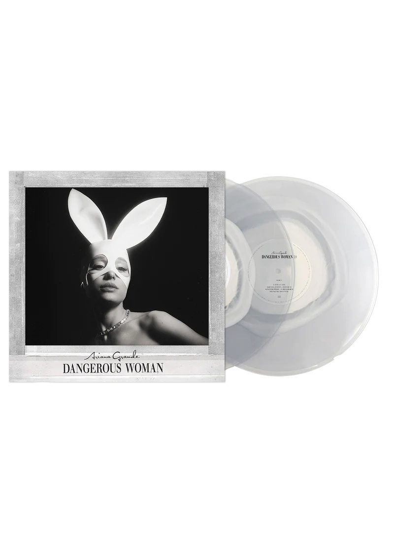 Dangerous Woman 10Th Anniversary 2LP 2016 Art Ariana Grande