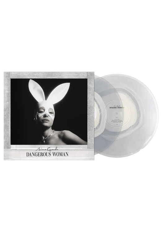 Dangerous Woman 10Th Anniversary 2LP 2016 Art Ariana Grande
