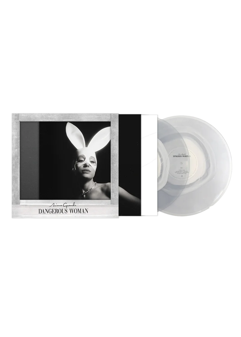 Dangerous Woman 10Th Anniversary 2LP 2016 Art Ariana Grande