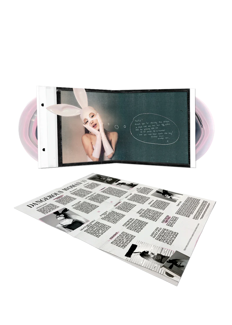 Dangerous Woman 10Th Anniversary 2LP Ariana Grande