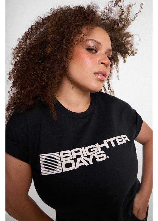 Ariana Grande Brighter Days Logo T-Shirt