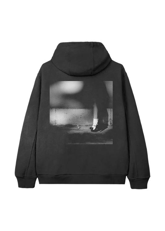 petal zip hoodie
