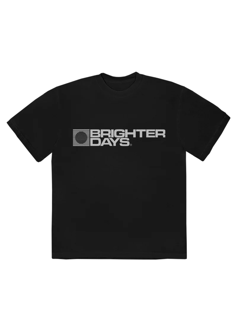 Ariana Grande Brighter Days Logo T-Shirt