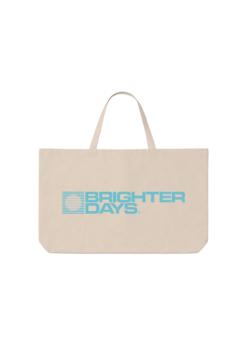 Ariana Grande Brighter Days Logo Tote Bag