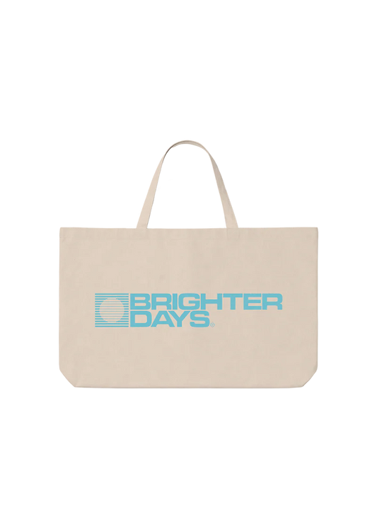 Ariana Grande Brighter Days Logo Tote Bag