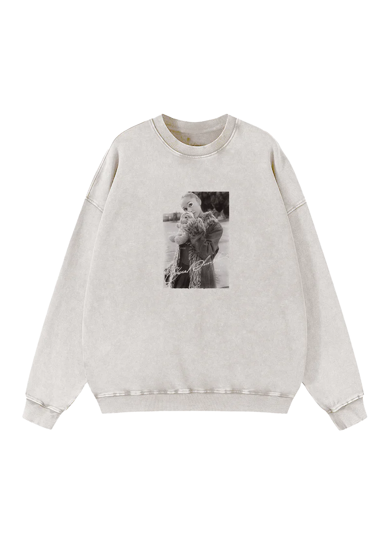 Eternal Sunshine Teddy Bear Crewneck Ariana Grande