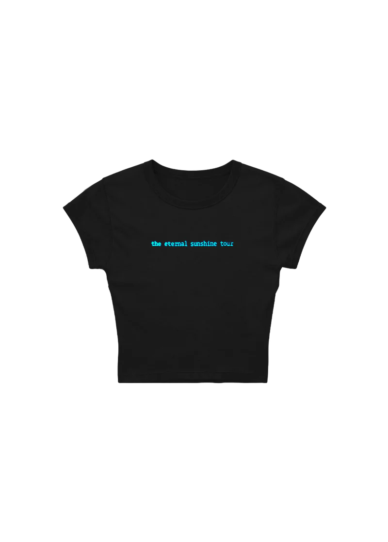 Eternal Sunshine Tour Baby T-Shirt Ariana Grande
