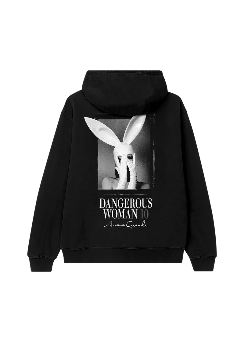 Dangerous Woman 10th Anniversary Ariana Hoodie