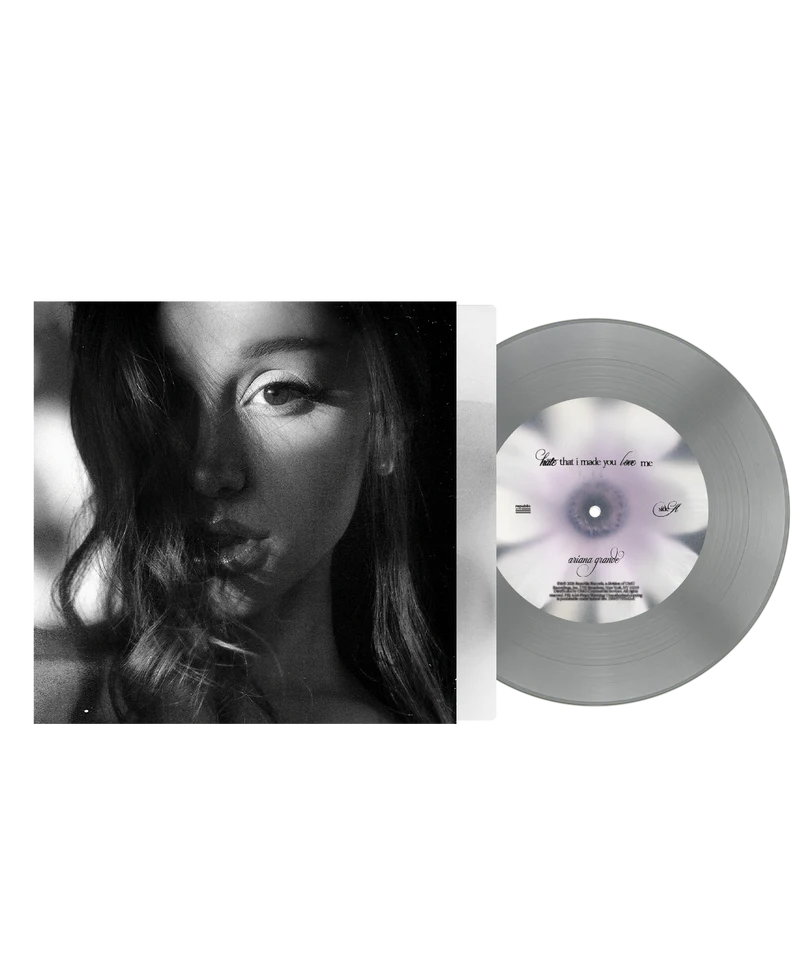 Ariana Grande Hate That I Made You Love Me Fluffy Tail Gray 7-Inch