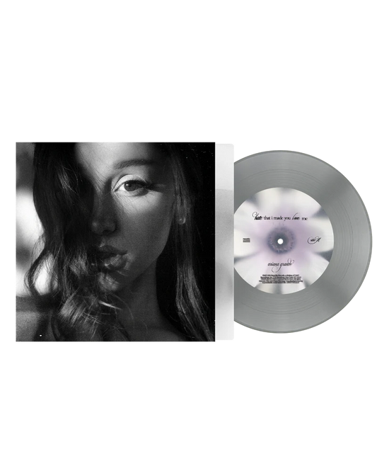 Ariana Grande Hate That I Made You Love Me Fluffy Tail Gray 7-Inch