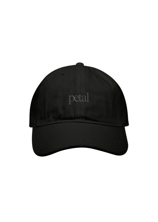 Ariana Grande Petal Black Logo Dad Hat Fan Merch