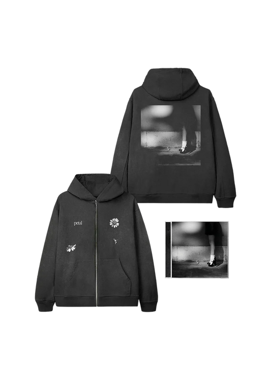 petal cd (store exclusive lenticular cover) + petal zip hoodie fan pack