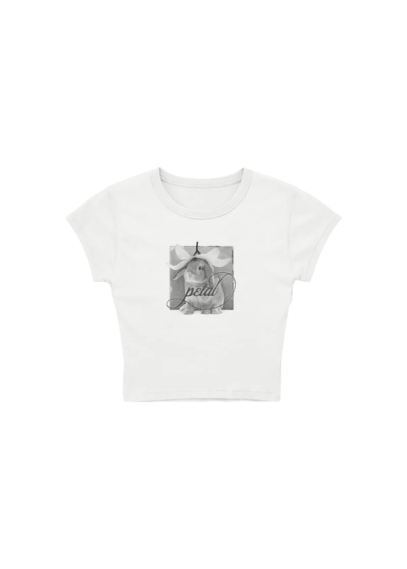 Ariana Grande Bunny Baby Graphic T-Shirt